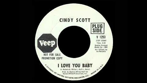 Cindy Scott - I Love You Baby
