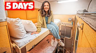 We Lived on a Vintage Train for 5 Days Across Australia