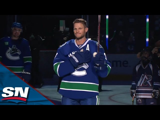 Vancouver Canucks jerseys pay tribute to Gino Odjick for First