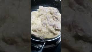 white Chicken Korma recipe#shorts