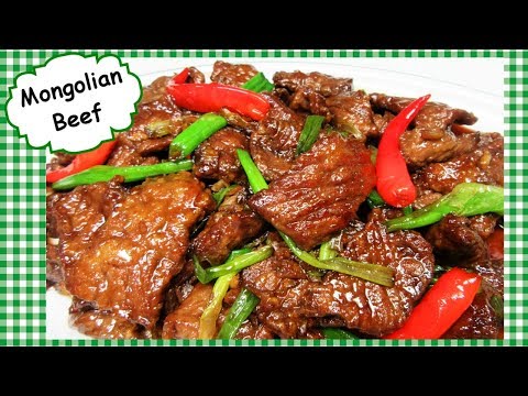 BEST Mongolian Beef Stir Fry Recipe ~ Chinese TakeOut Cooking Secrets