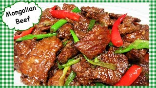 BEST Mongolian Beef Stir Fry Recipe ~ Chinese TakeOut Cooking Secrets