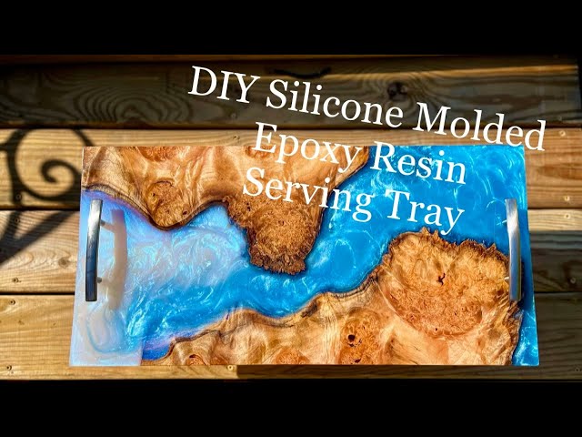 DIY Silicone Resin Tray Mold Vanity Tray Serving Tray Epoxy Resin Casting  Mold 