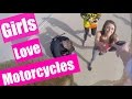 Girls Love Motorcycles | Craziest Meet up ever! | 20,000 Subs