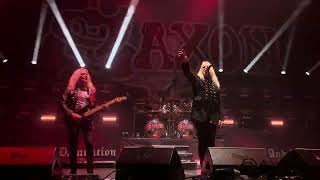 Saxon - Crusader 4K Live At Tauron Arena Krakow