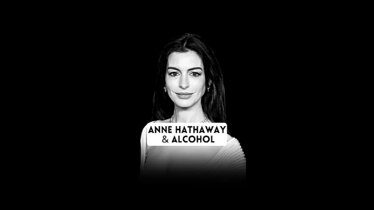 Anne Hathaway quit drinking for her kids and is over 5 years sober