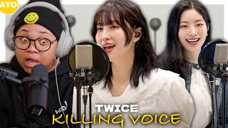 TWICE - KILLING VOICE | Reaction