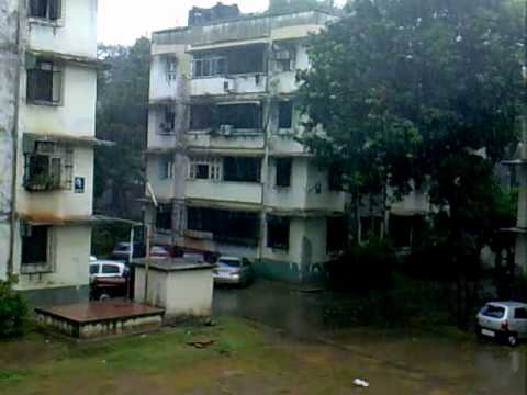 Mumbai First Rains 2010 ( 2 / 4 ) | Nokia 5800 XM Video Test