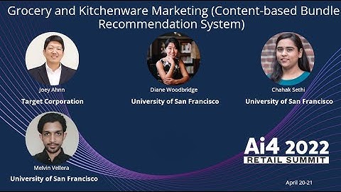Grocery and Kitchenware Marketing (Content-based Bundle Recommendation System)