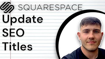 How to Update Squarespace SEO Titles 2025 Quick & Easy