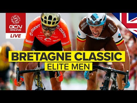Bretagne Classic - Ouest France LIVE | GCN Racing