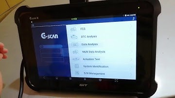 Hyundai scan by Gscan 3