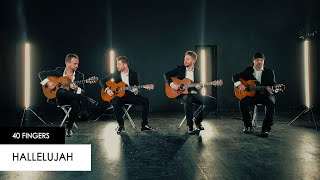 Video voorbeeld van "40 FINGERS - Hallelujah with 4 Guitars"