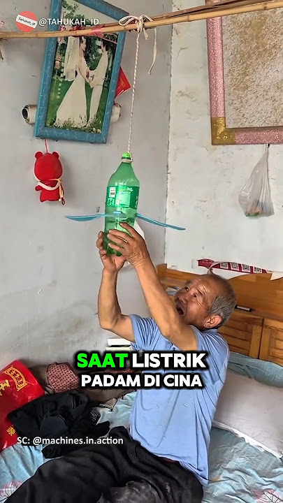 MEMBUAT KIPAS TANPA LISTRIK DARI CHINA! #shortsfeed #shorts