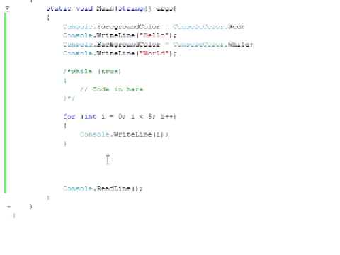 C# Tutorial : Part 3 - Basic Loops, Creating/Understanding Objects and ...