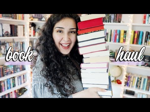 An Overly Excited Book Haul!