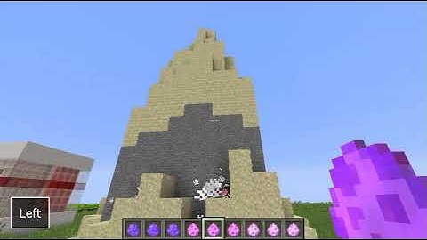 Command Showcase | Mountain Generator Command