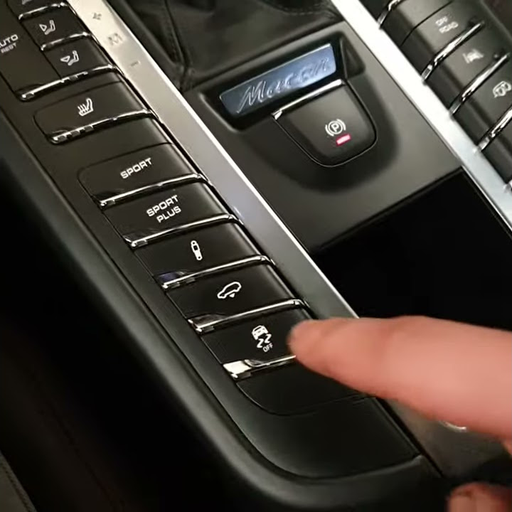 porsche macan gts jack mode