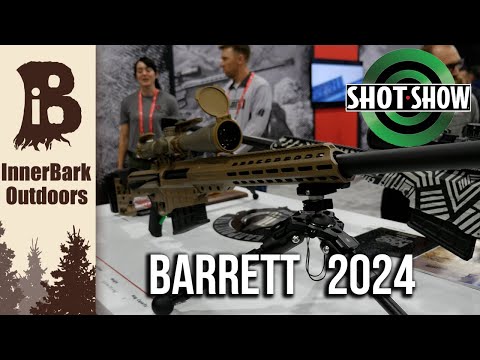 Barrett Firearms: SHOT Show 2024