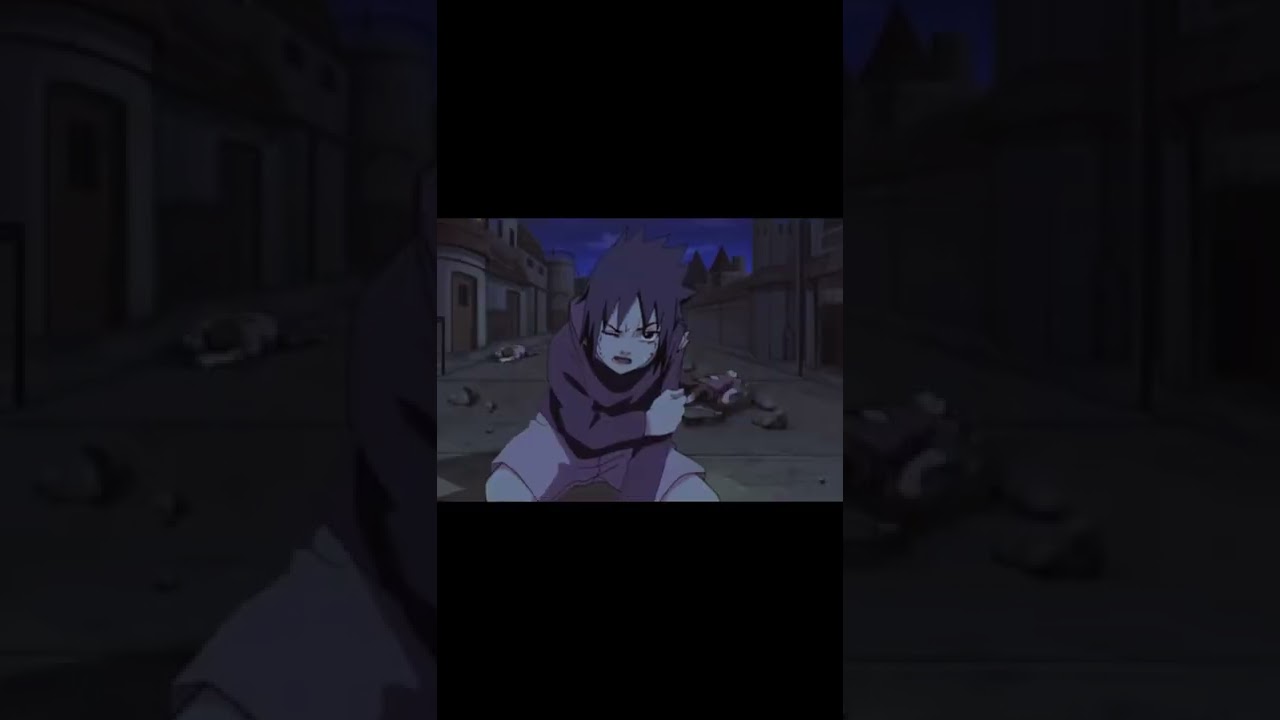 Itachi and Sasuke x let me down slowly