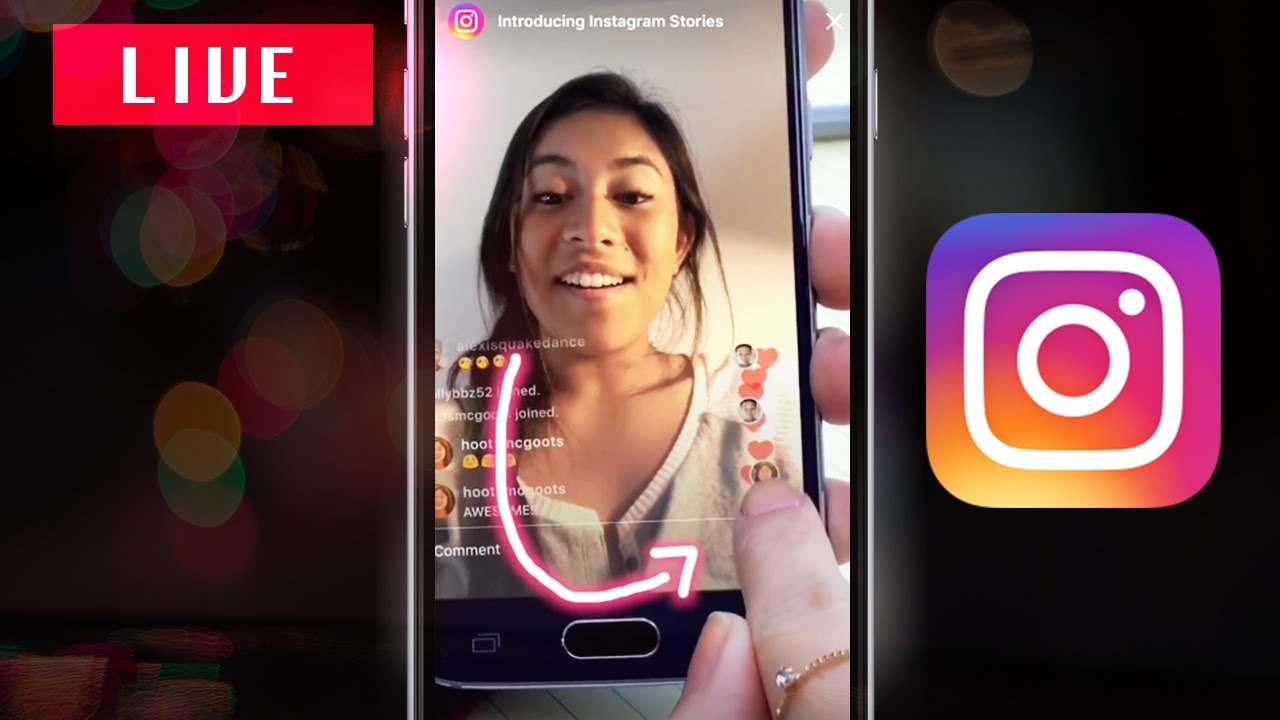 How to go LIVE on Instagram Stories 2016 New Update (IG Live Stream Video Feature Demo and Tutorial