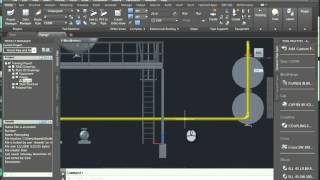 Plant 3D Routing & Elevation