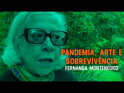 Fernanda Montenegro analisa a pandemia e destaca a importância da arte | Cinejornal