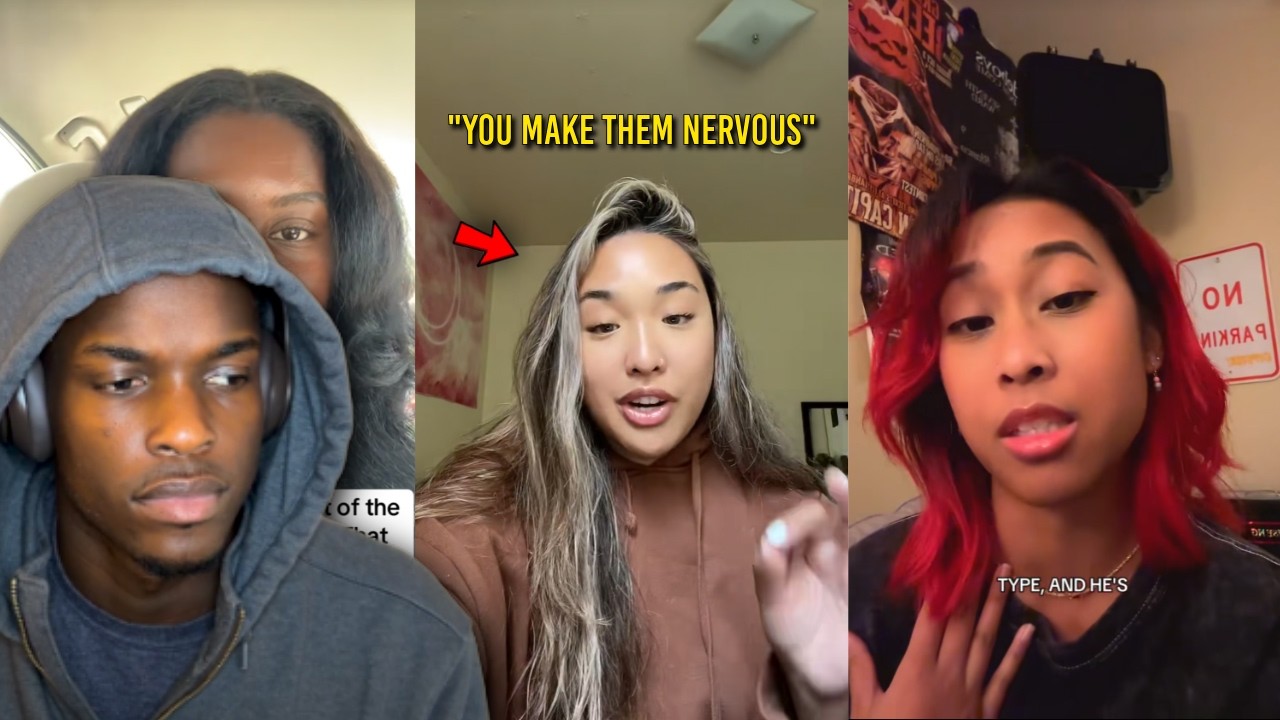 Women reveal why woman act weird around attractive and fit men