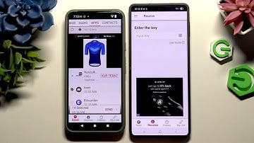 SAMSUNG Galaxy Z Flip 7 – Bestanden overzetten van Android met Send Anywhere