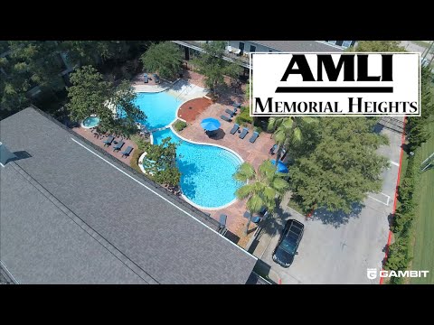 AMLI Memorial Heights Drone