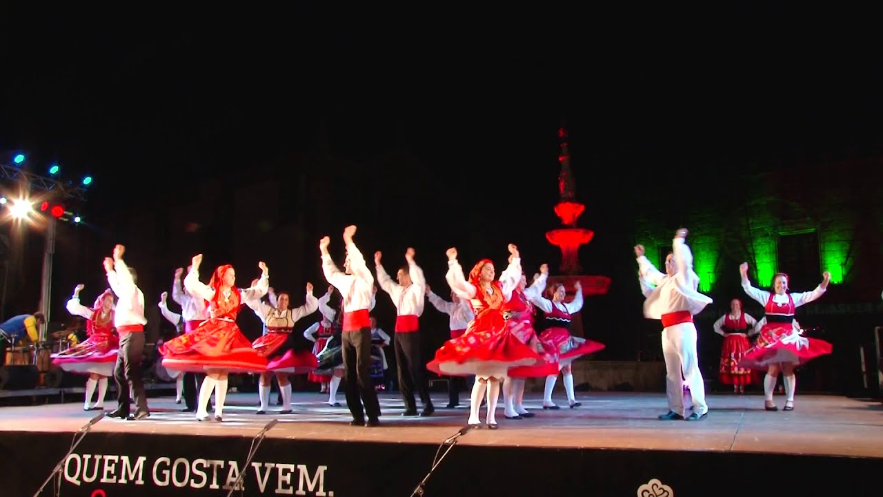 Portuguese folk dances folcloristico sinonimo