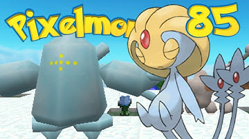 Pixelmon - Ep. 85 "Uxie and Regice"