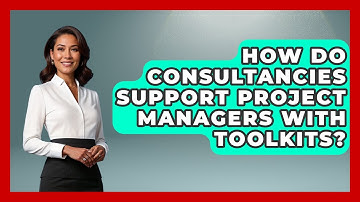 How Do Consultancies Support Project Managers With Toolkits? | The Project Manager Toolkit News