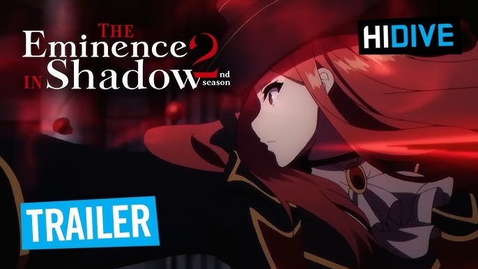 The Eminence in Shadow Dub Trailer