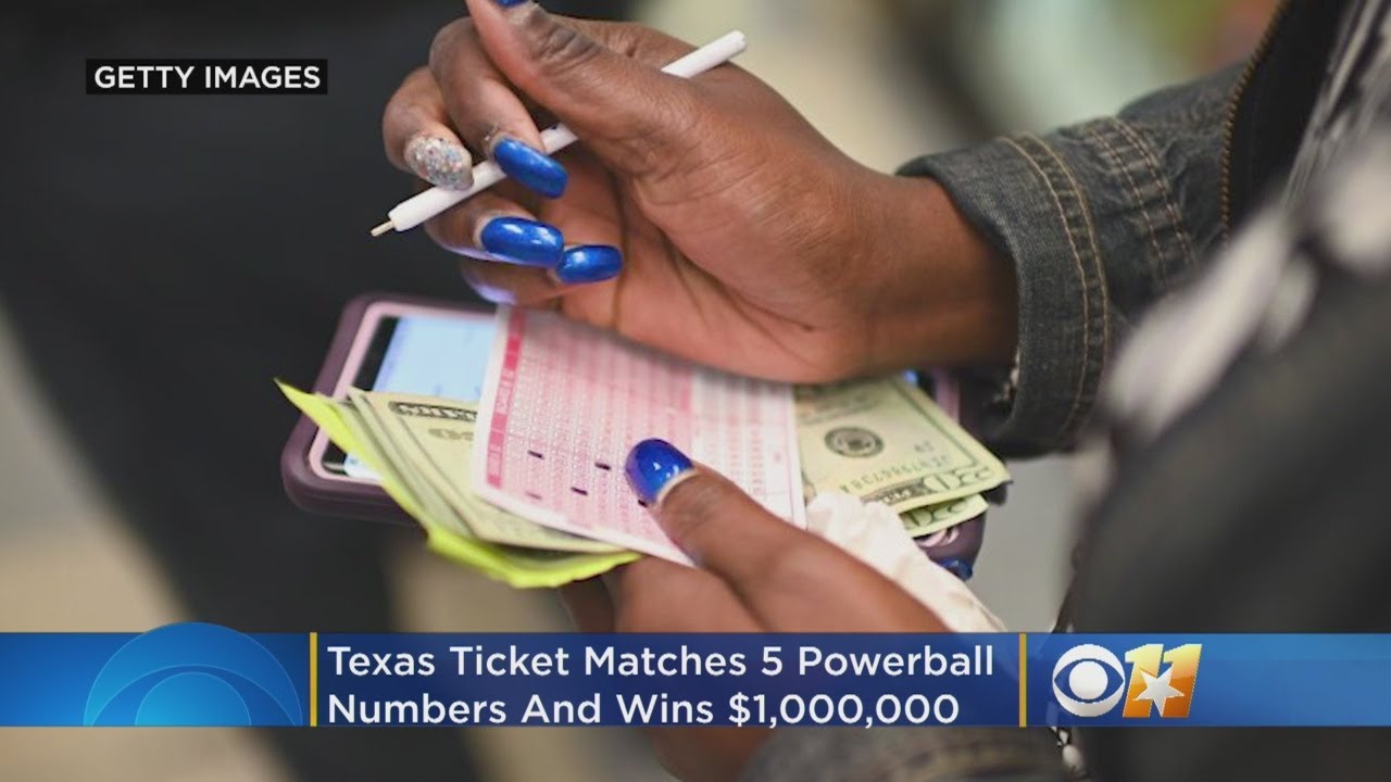 Powerball numbers: 2 Texas players win $1 million on Match 5 ...
