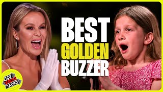 BEST GOLDEN BUZZER Singers on Got Talent 2023