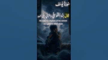 اكتب شيء تؤجر عليه 🤍 🤲🏻 #quran #اسلام #قرآن #راحة_نفسية #سورة_يوسف