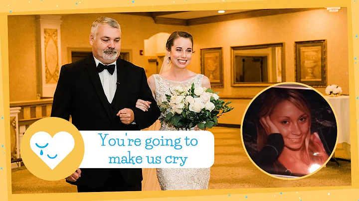 Organ Donor's Dad Walks Recipient Down Aisle On He...
