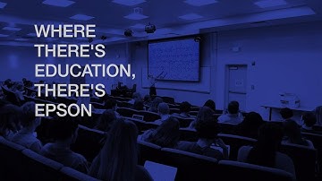 Epson Business Solutions for Educational Institutions | Print, Project, Scan