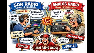 Sdr Transceivers Vs Real Radios??