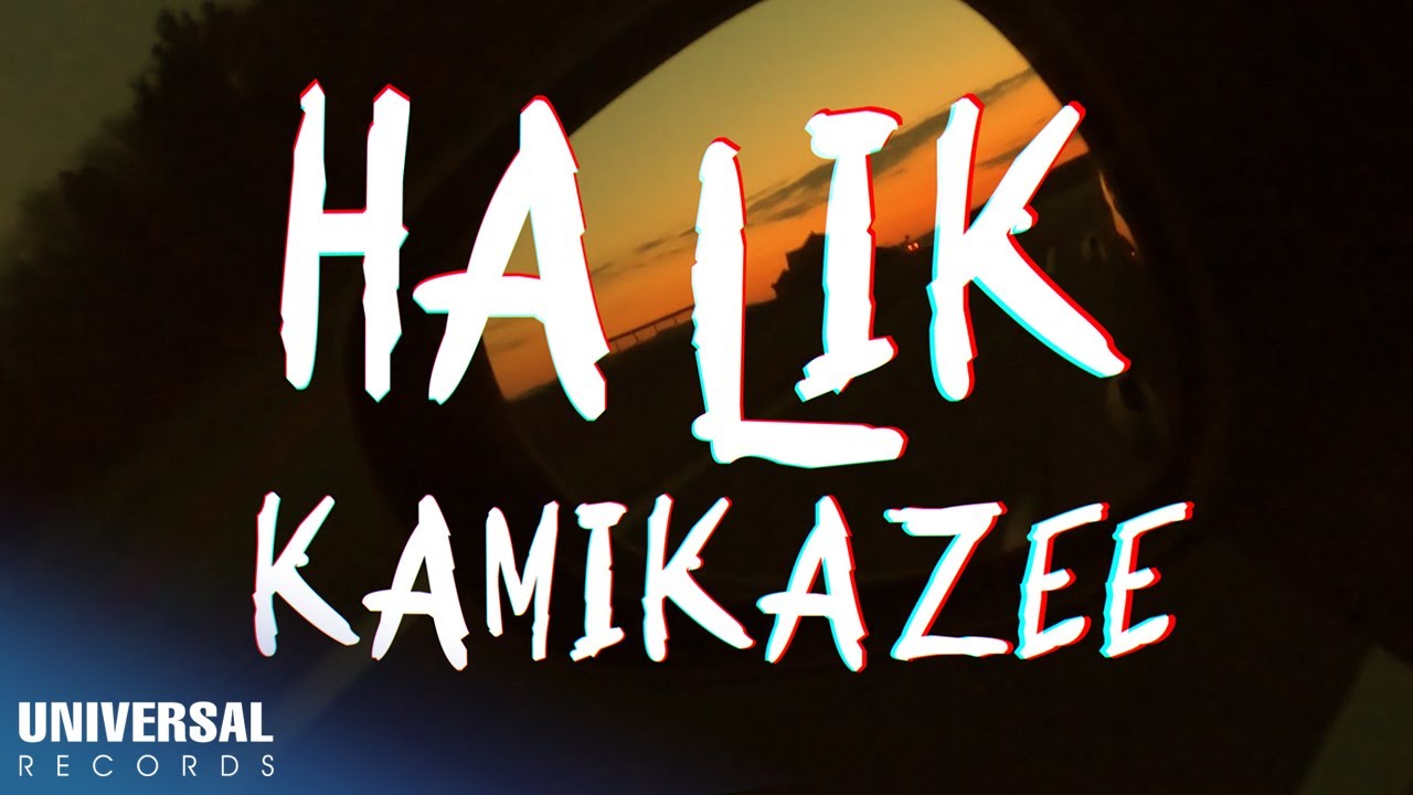 Kamikazee   Halik Official Lyric Video