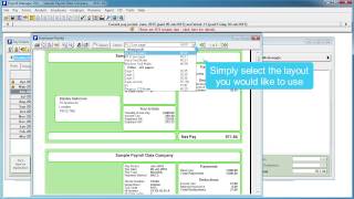 Producing payslips in payroll manager screenshot 4