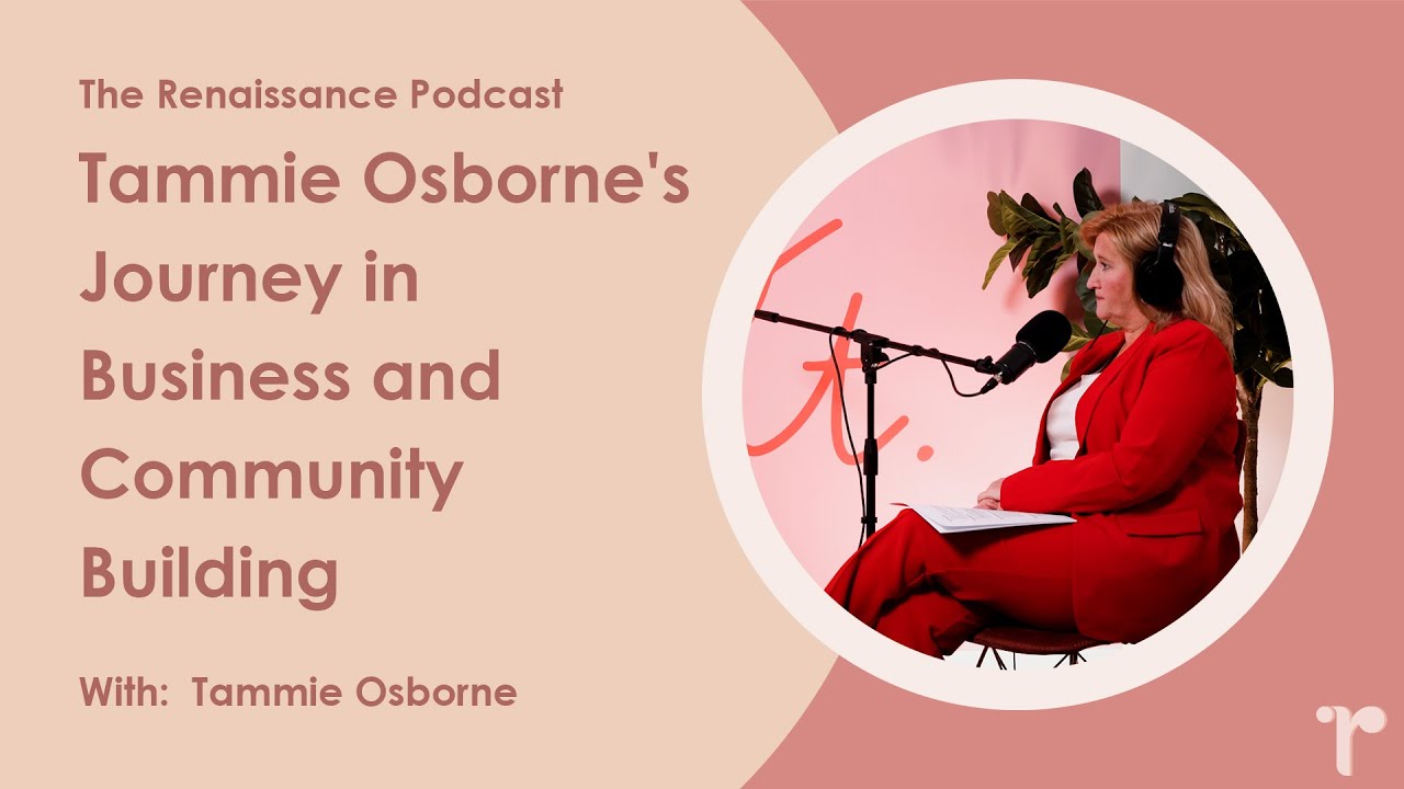 Heart-Led Entrepreneurship: Tammie Osborne's Dual Ventures, Overcoming Family Challenges