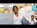 $50K DESIGNER LUXURY HAUL UNBOXING | MAX MARA BALENCIAGA FENDI NET-A-PORTER | FASHION'S PLAYGROUND