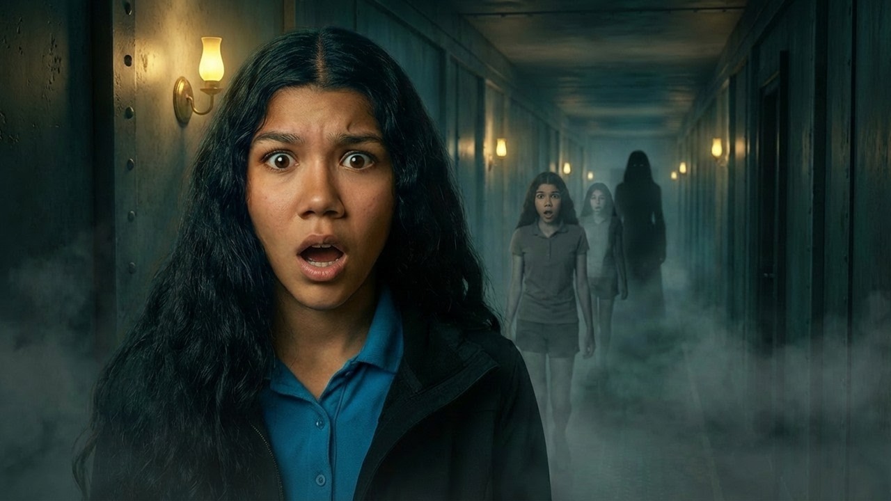 Something Followed Me Into My Room on the Queen Mary