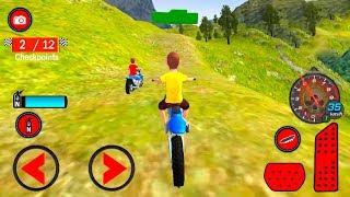 Kids Offroad Motorbike Racing Driver screenshot 1