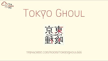 TryHackMe - Tokyo Ghoul room walkthrough (LFI bypass, Python jail escape) (English)