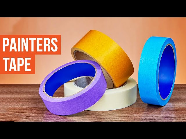 Mr. Pen- Colored Masking Tape, Colored Painters Tape for Arts and