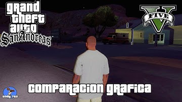 GTA San Andreas Original vs ENB Series
