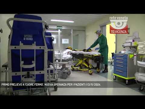 PRIMO PRELIEVO A 'CUORE FERMO', NUOVA SPERANZA PER I PAZIENTI | 13/11/2024